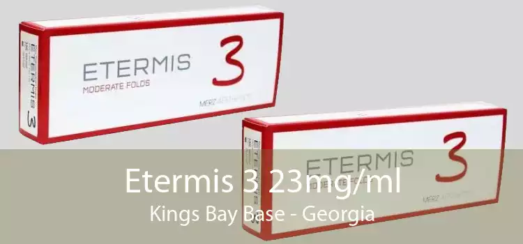 Etermis 3 23mg/ml Kings Bay Base - Georgia