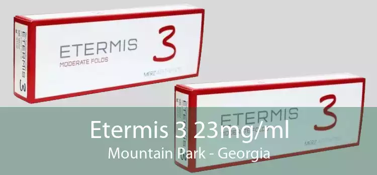 Etermis 3 23mg/ml Mountain Park - Georgia
