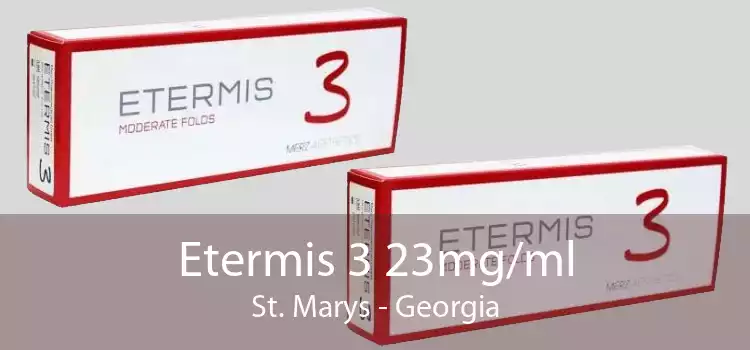 Etermis 3 23mg/ml St. Marys - Georgia