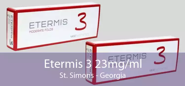 Etermis 3 23mg/ml St. Simons - Georgia