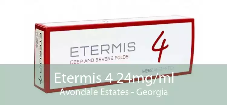 Etermis 4 24mg/ml Avondale Estates - Georgia