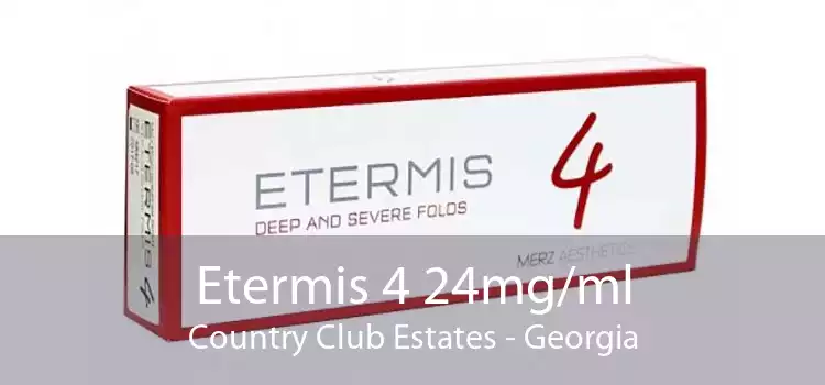 Etermis 4 24mg/ml Country Club Estates - Georgia