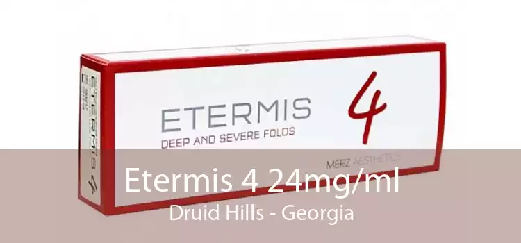 Etermis 4 24mg/ml Druid Hills - Georgia