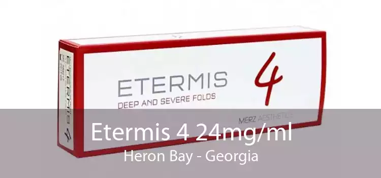 Etermis 4 24mg/ml Heron Bay - Georgia