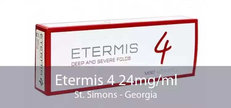 Etermis 4 24mg/ml St. Simons - Georgia