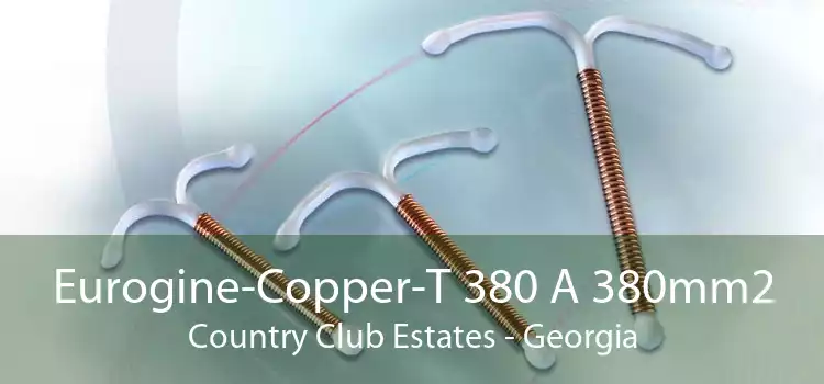 Eurogine-Copper-T 380 A 380mm2 Country Club Estates - Georgia