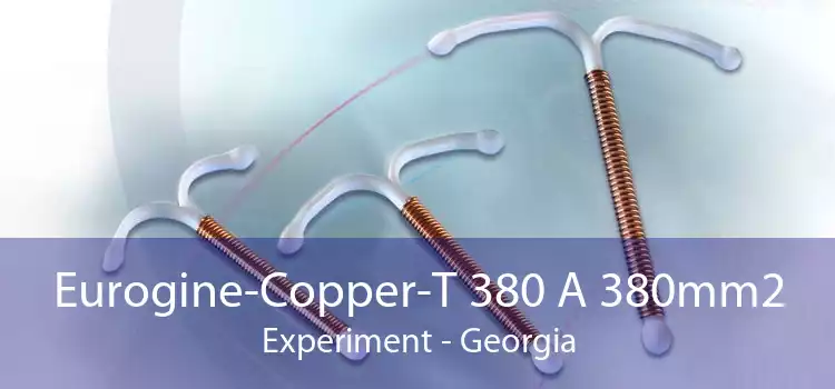 Eurogine-Copper-T 380 A 380mm2 Experiment - Georgia