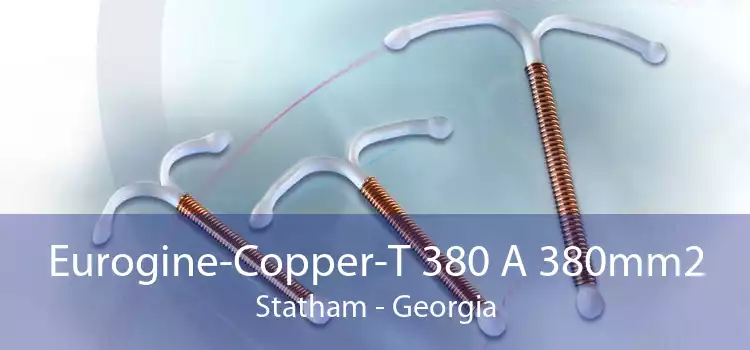 Eurogine-Copper-T 380 A 380mm2 Statham - Georgia