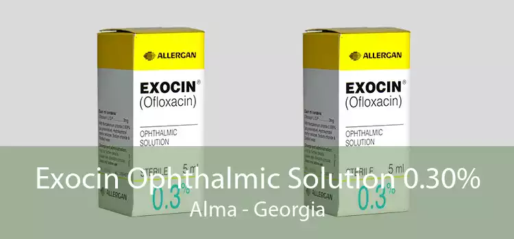 Exocin Ophthalmic Solution 0.30% Alma - Georgia