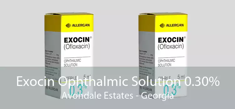 Exocin Ophthalmic Solution 0.30% Avondale Estates - Georgia