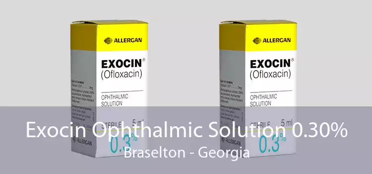 Exocin Ophthalmic Solution 0.30% Braselton - Georgia
