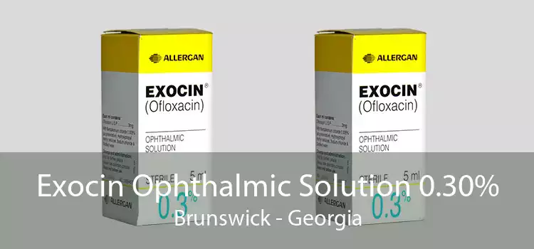 Exocin Ophthalmic Solution 0.30% Brunswick - Georgia