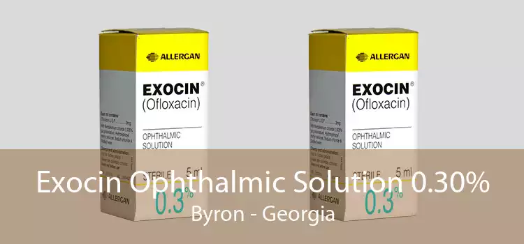 Exocin Ophthalmic Solution 0.30% Byron - Georgia