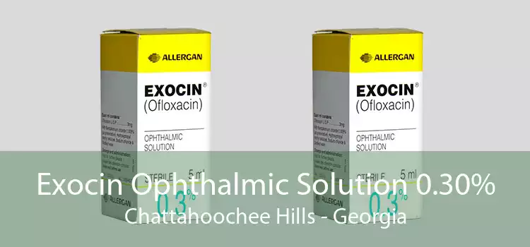 Exocin Ophthalmic Solution 0.30% Chattahoochee Hills - Georgia