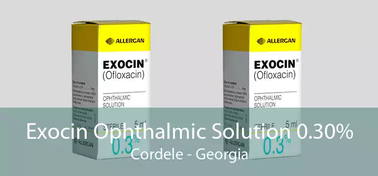 Exocin Ophthalmic Solution 0.30% Cordele - Georgia