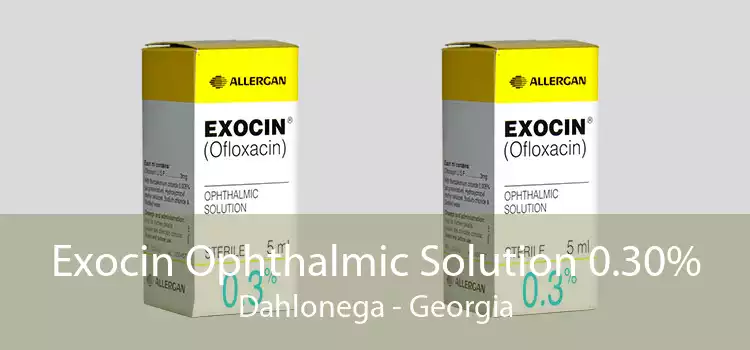 Exocin Ophthalmic Solution 0.30% Dahlonega - Georgia