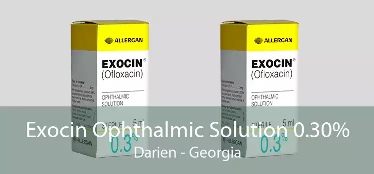 Exocin Ophthalmic Solution 0.30% Darien - Georgia