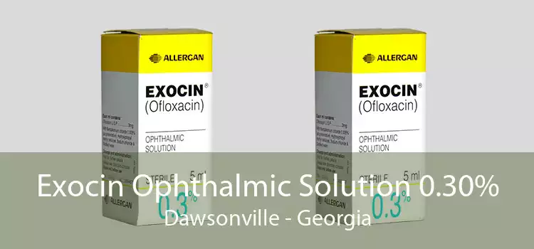 Exocin Ophthalmic Solution 0.30% Dawsonville - Georgia