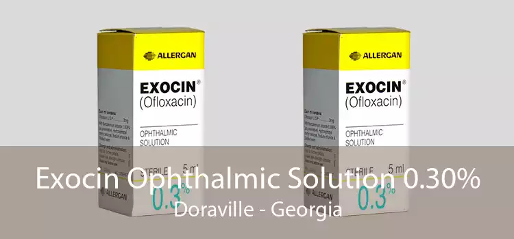 Exocin Ophthalmic Solution 0.30% Doraville - Georgia