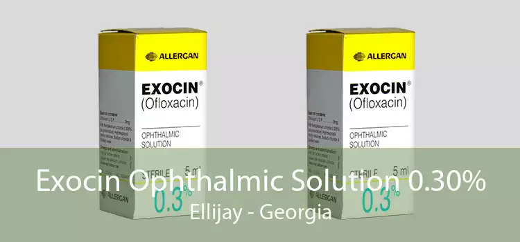 Exocin Ophthalmic Solution 0.30% Ellijay - Georgia