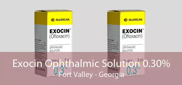 Exocin Ophthalmic Solution 0.30% Fort Valley - Georgia