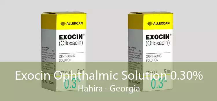 Exocin Ophthalmic Solution 0.30% Hahira - Georgia