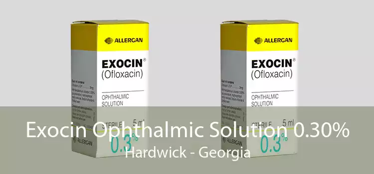 Exocin Ophthalmic Solution 0.30% Hardwick - Georgia