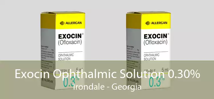 Exocin Ophthalmic Solution 0.30% Irondale - Georgia