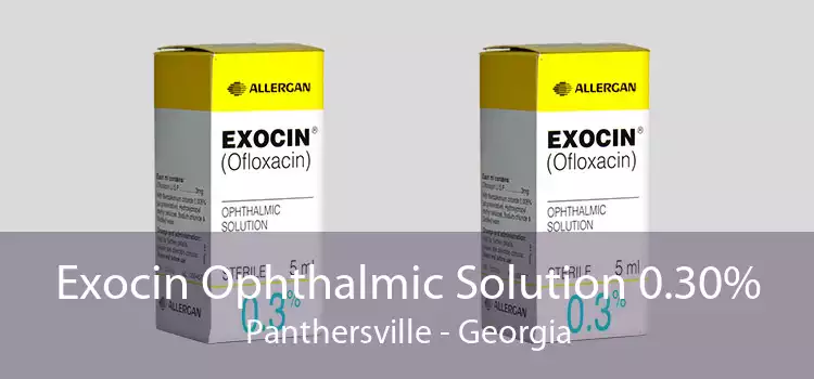 Exocin Ophthalmic Solution 0.30% Panthersville - Georgia