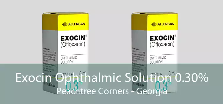 Exocin Ophthalmic Solution 0.30% Peachtree Corners - Georgia