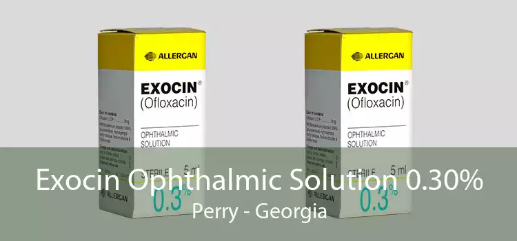 Exocin Ophthalmic Solution 0.30% Perry - Georgia
