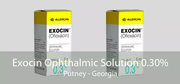 Exocin Ophthalmic Solution 0.30% Putney - Georgia
