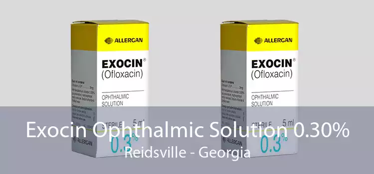 Exocin Ophthalmic Solution 0.30% Reidsville - Georgia