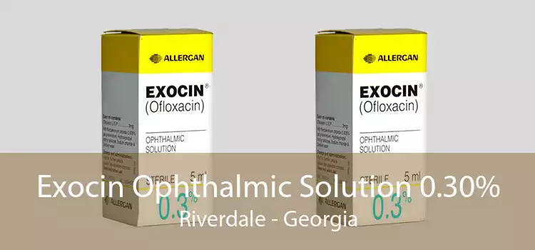 Exocin Ophthalmic Solution 0.30% Riverdale - Georgia