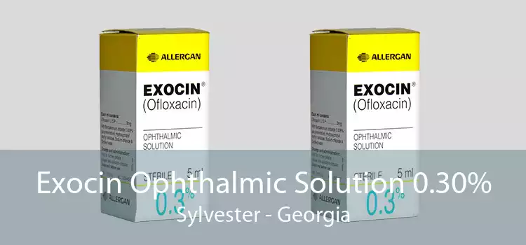 Exocin Ophthalmic Solution 0.30% Sylvester - Georgia