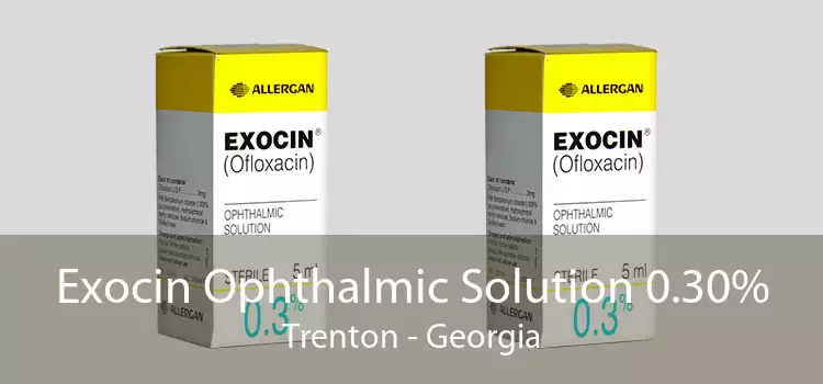 Exocin Ophthalmic Solution 0.30% Trenton - Georgia