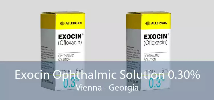 Exocin Ophthalmic Solution 0.30% Vienna - Georgia