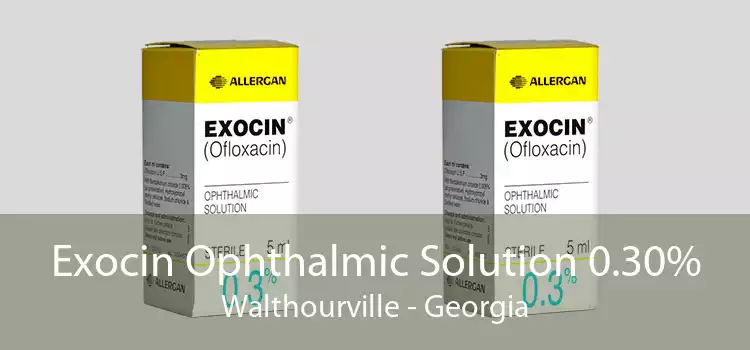 Exocin Ophthalmic Solution 0.30% Walthourville - Georgia