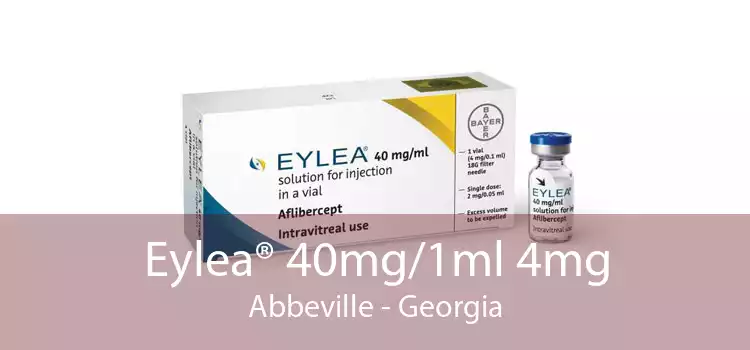 Eylea® 40mg/1ml 4mg Abbeville - Georgia