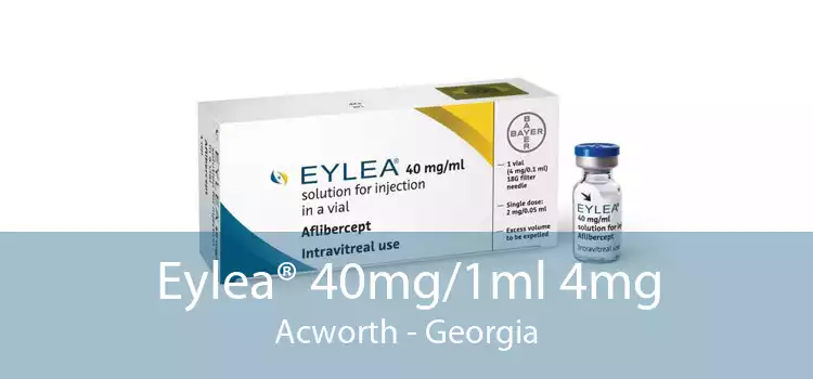 Eylea® 40mg/1ml 4mg Acworth - Georgia