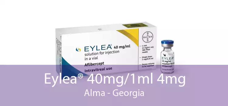 Eylea® 40mg/1ml 4mg Alma - Georgia