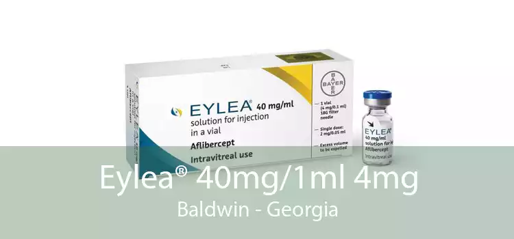 Eylea® 40mg/1ml 4mg Baldwin - Georgia