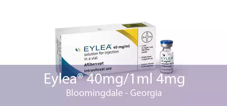 Eylea® 40mg/1ml 4mg Bloomingdale - Georgia