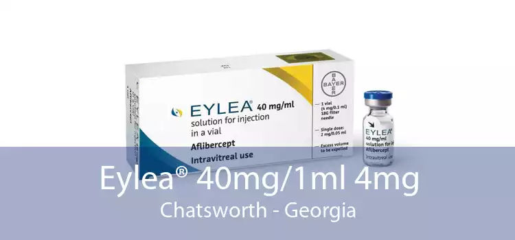 Eylea® 40mg/1ml 4mg Chatsworth - Georgia