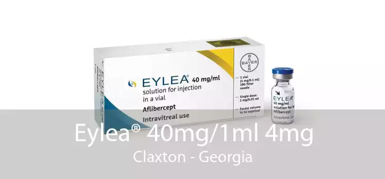 Eylea® 40mg/1ml 4mg Claxton - Georgia