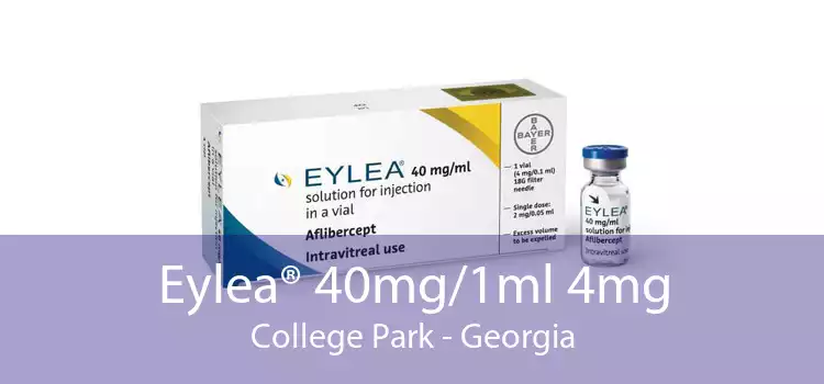 Eylea® 40mg/1ml 4mg College Park - Georgia