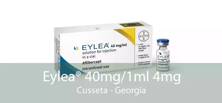 Eylea® 40mg/1ml 4mg Cusseta - Georgia