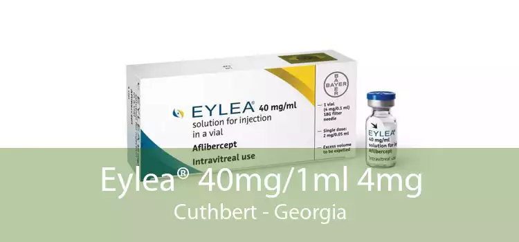 Eylea® 40mg/1ml 4mg Cuthbert - Georgia