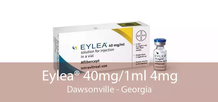 Eylea® 40mg/1ml 4mg Dawsonville - Georgia