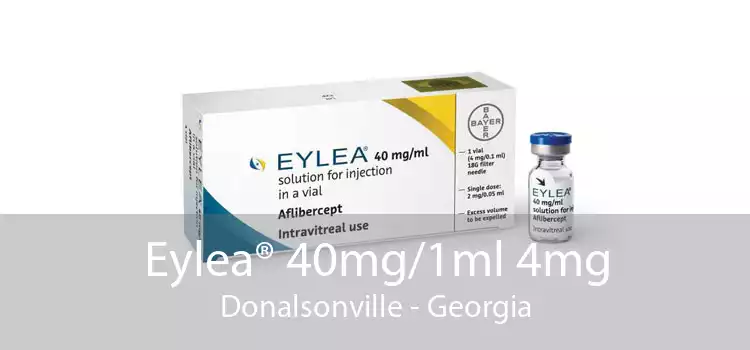 Eylea® 40mg/1ml 4mg Donalsonville - Georgia